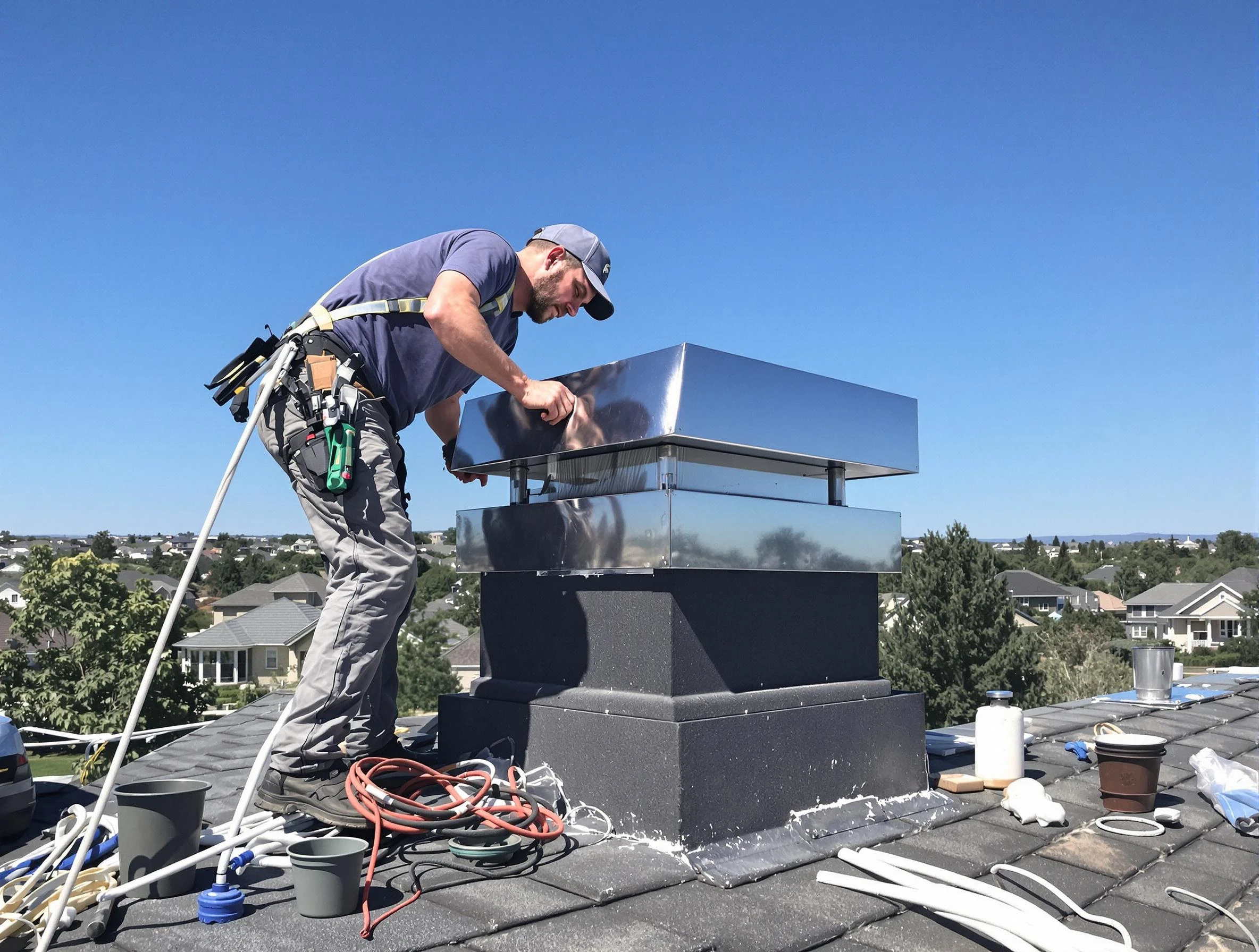 Chimney Cap Services in Bridgewater