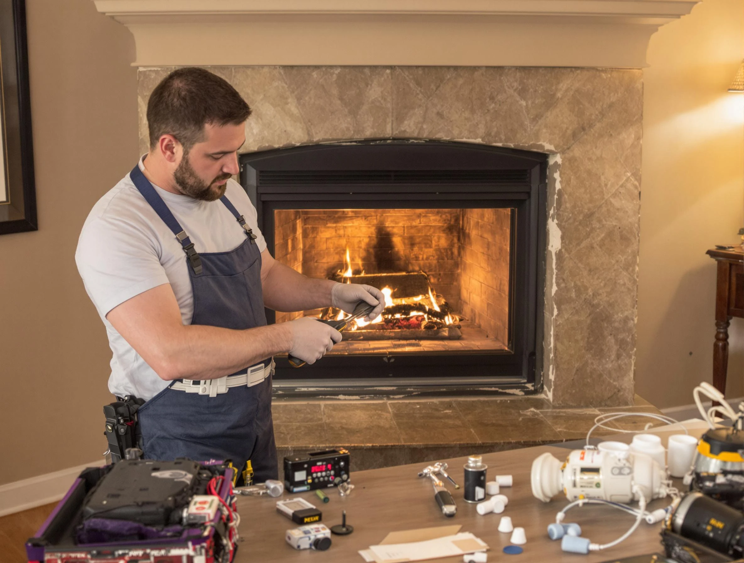 Fireplace Repair in Bridgewater